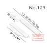 Stainless steel fruit knife 123 special steel small knife Portable mini folding knife 2-yuan night market street stall supply Specification image